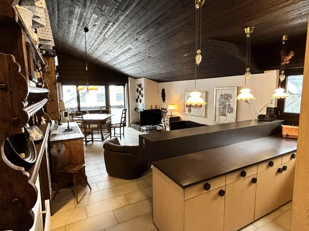 Résidence Al Prada A Cloetta 4-Bettwohnung (3 Zimmerwohnung)