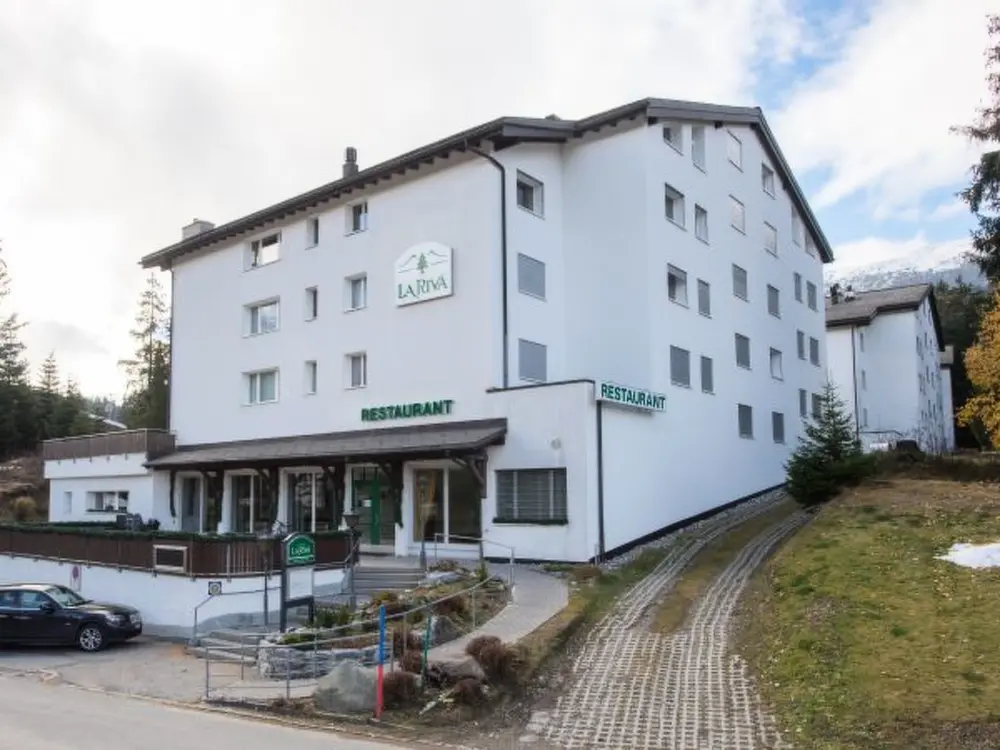Résidence Attikawohnung La Riva Lenzerheide