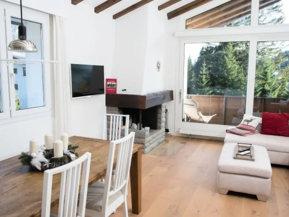 Résidence Attikawohnung La Riva Lenzerheide