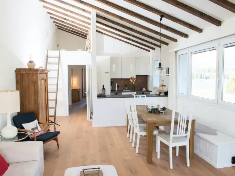 Résidence Attikawohnung La Riva Lenzerheide