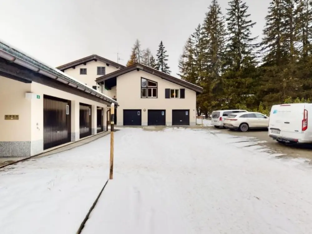 Résidence Familien Ferienwohnung Palois - Lenzerheide Zentrum