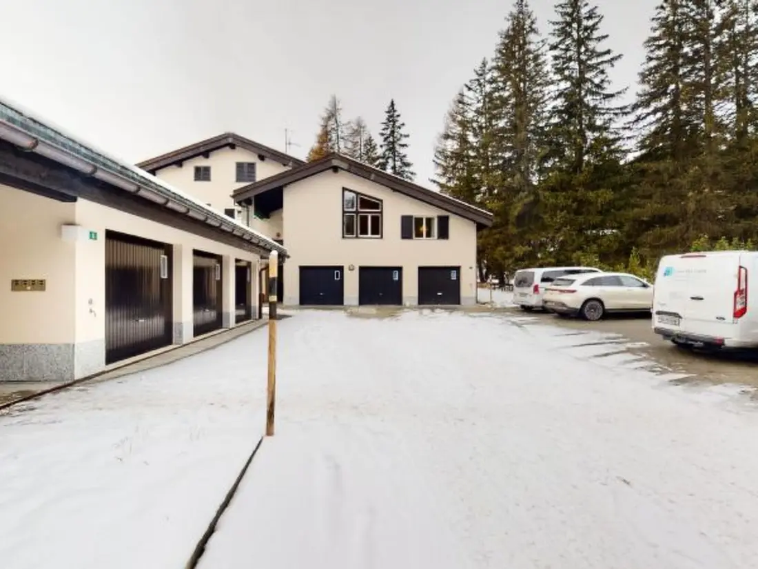 Résidence Familien Ferienwohnung Palois - Lenzerheide Zentrum