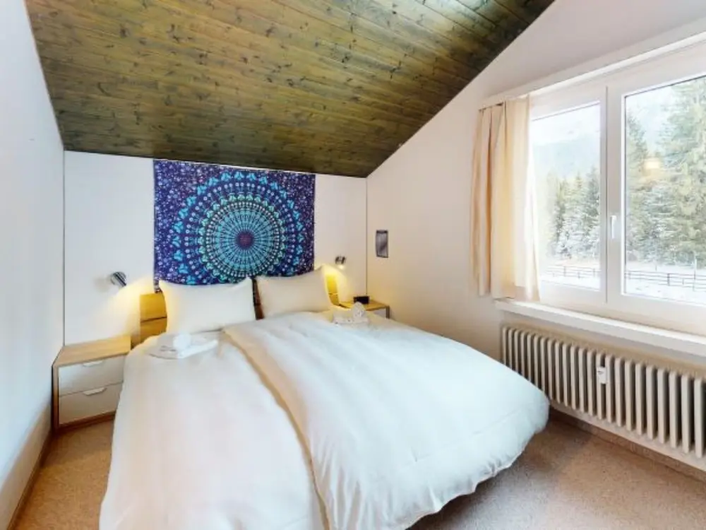 Résidence Familien Ferienwohnung Palois - Lenzerheide Zentrum
