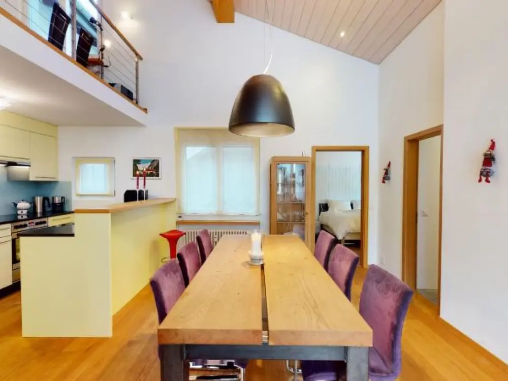 Résidence Familien Ferienwohnung Palois - Lenzerheide Zentrum