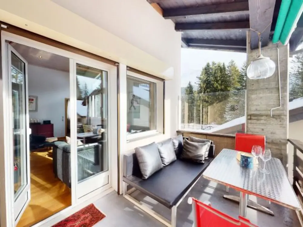 Résidence Familien Ferienwohnung Palois - Lenzerheide Zentrum