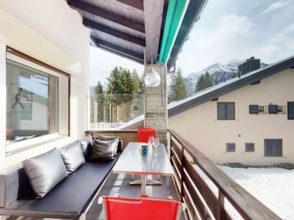 Résidence Familien Ferienwohnung Palois - Lenzerheide Zentrum