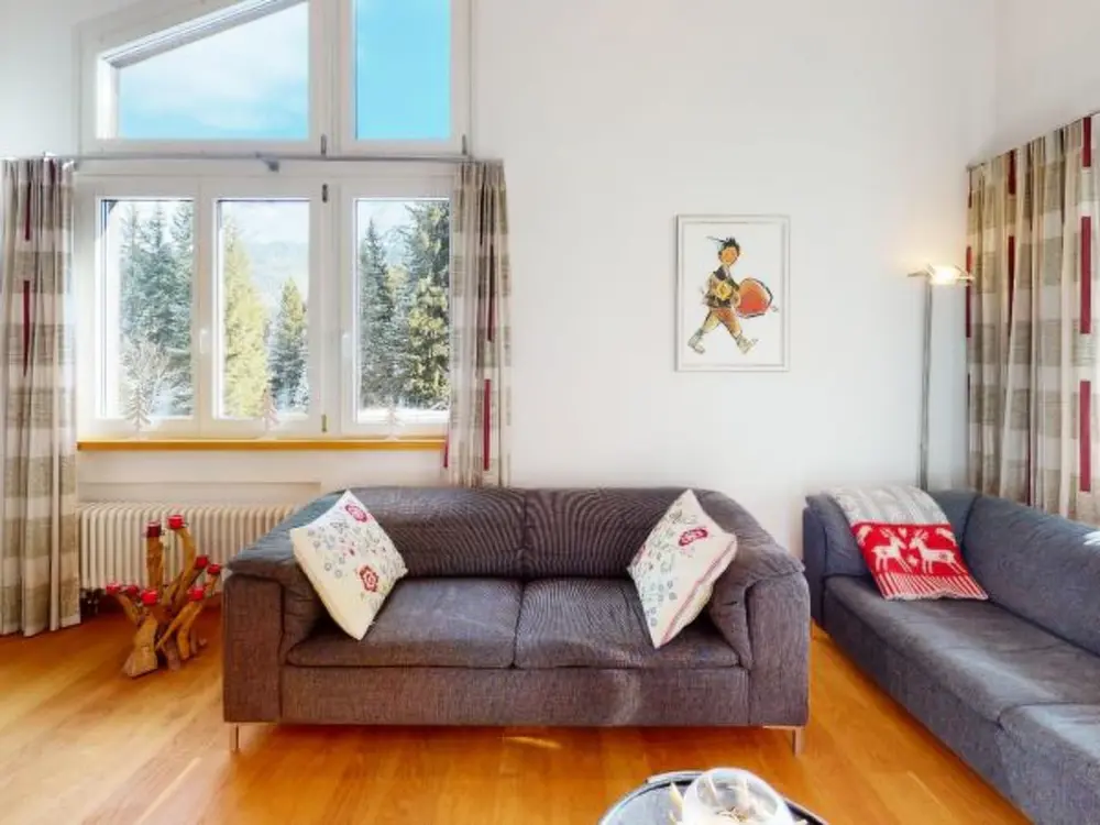 Résidence Familien Ferienwohnung Palois - Lenzerheide Zentrum