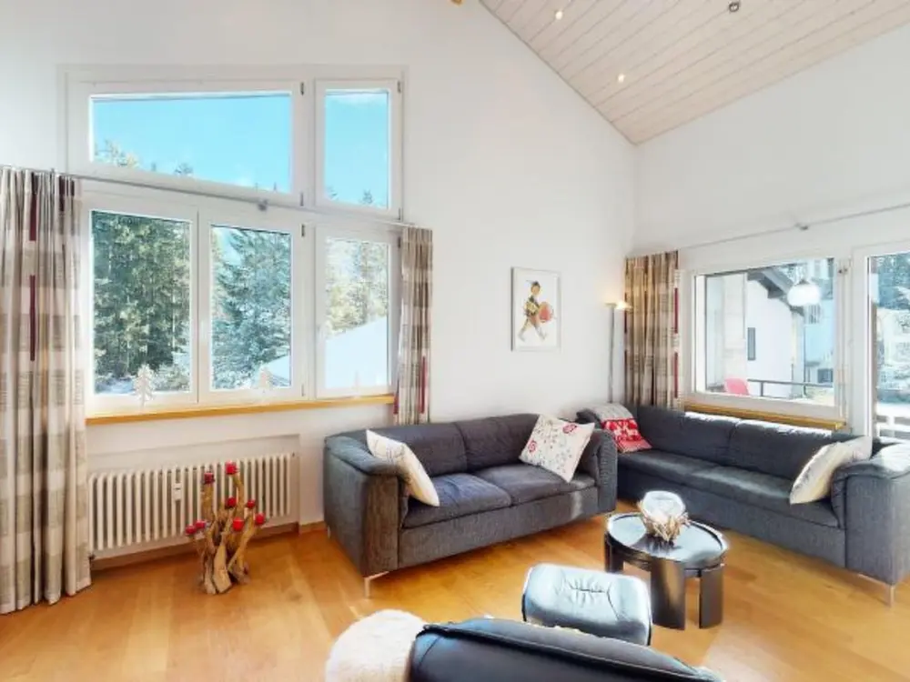 Résidence Familien Ferienwohnung Palois - Lenzerheide Zentrum