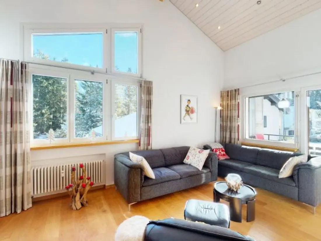 Résidence Familien Ferienwohnung Palois - Lenzerheide Zentrum