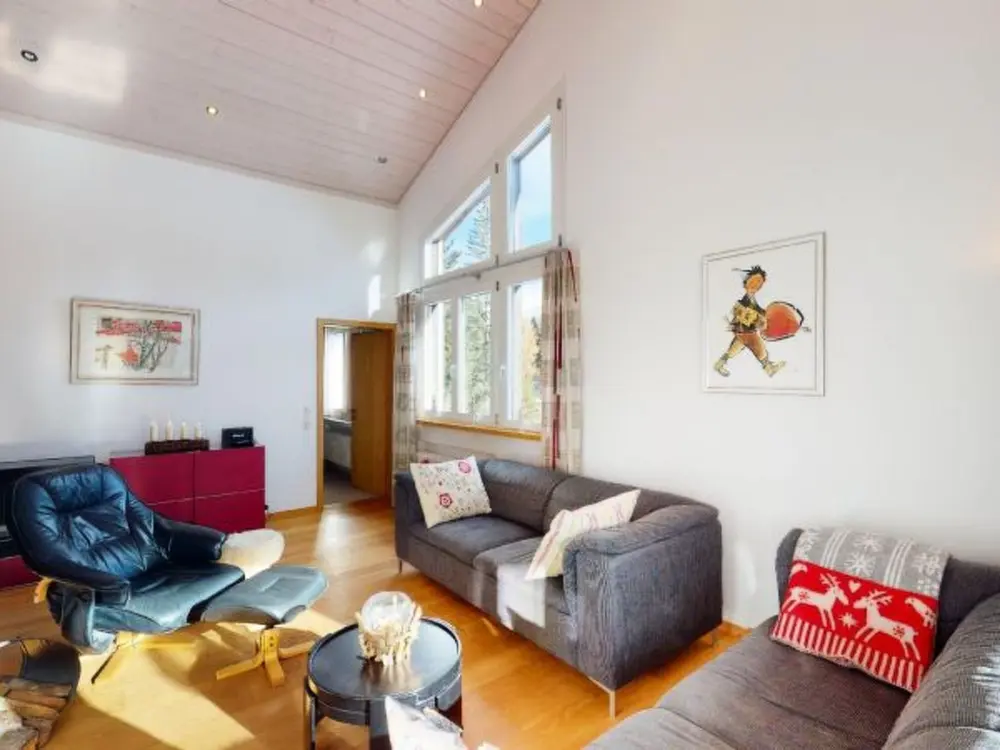 Résidence Familien Ferienwohnung Palois - Lenzerheide Zentrum