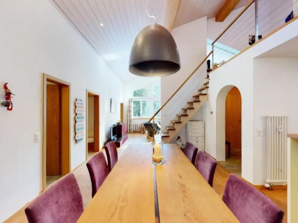 Résidence Familien Ferienwohnung Palois - Lenzerheide Zentrum