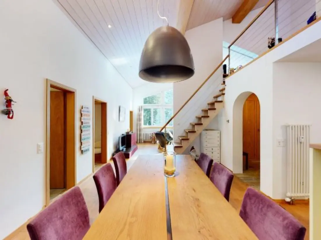 Résidence Familien Ferienwohnung Palois - Lenzerheide Zentrum