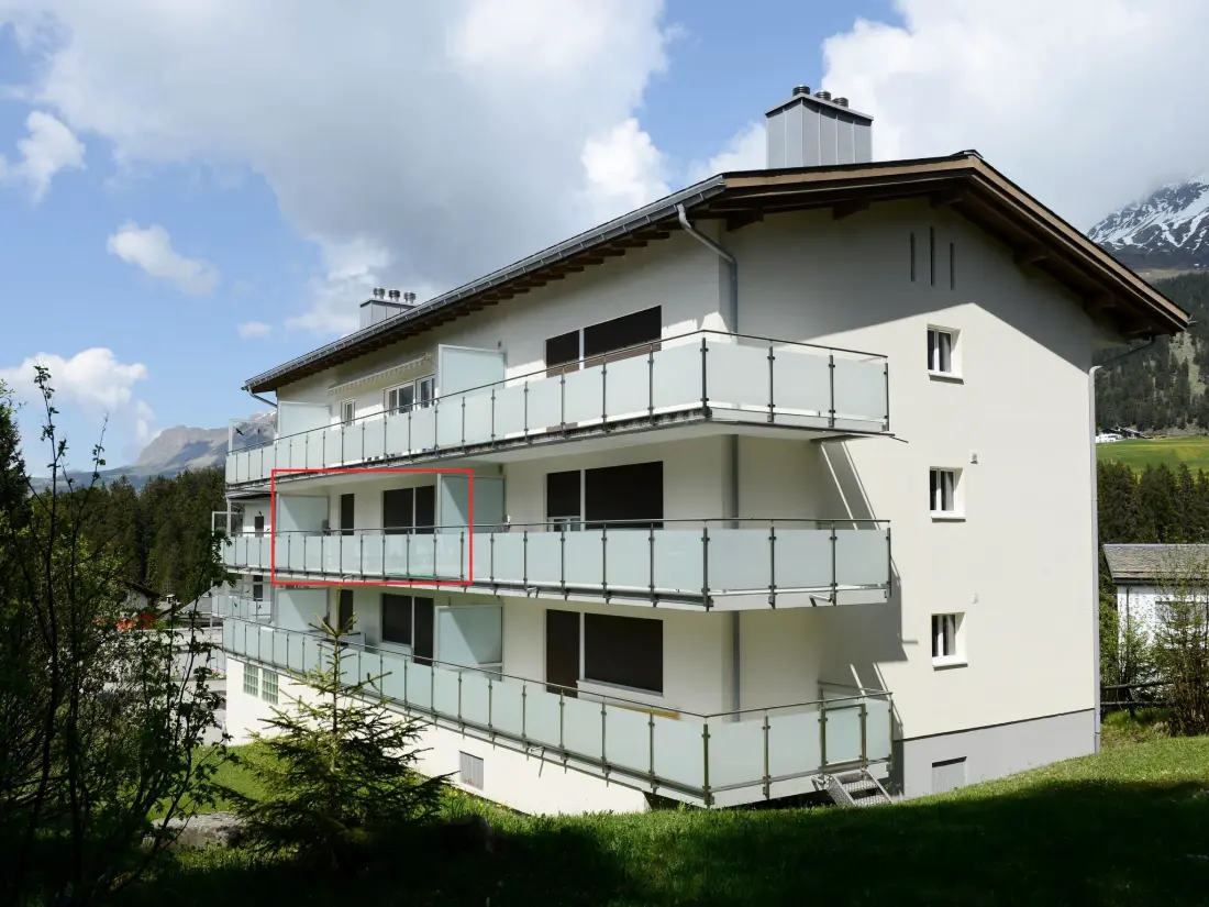 Résidence Haus Montana 3/5 Appartement/Fewo,   4-Bettwohnung