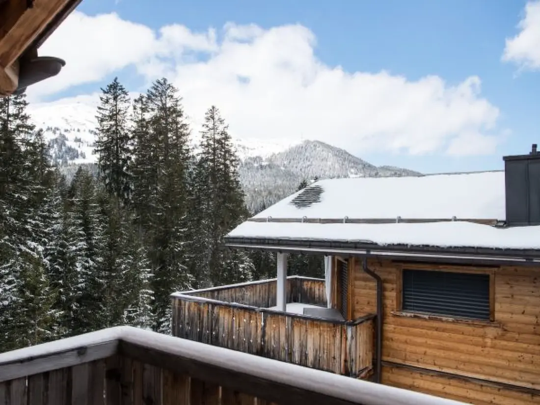 Résidence Moderne Ferienwohnung Scalottas Lenzerheide