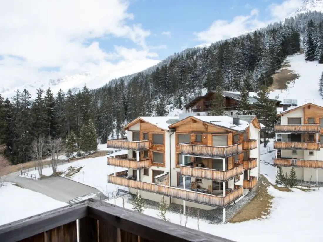 Résidence Moderne Ferienwohnung Scalottas Lenzerheide