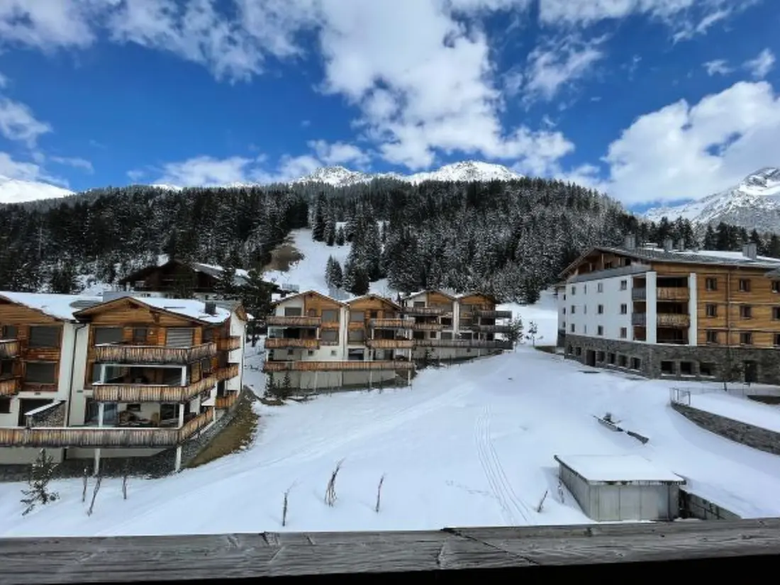 Résidence Moderne Ferienwohnung Scalottas Lenzerheide
