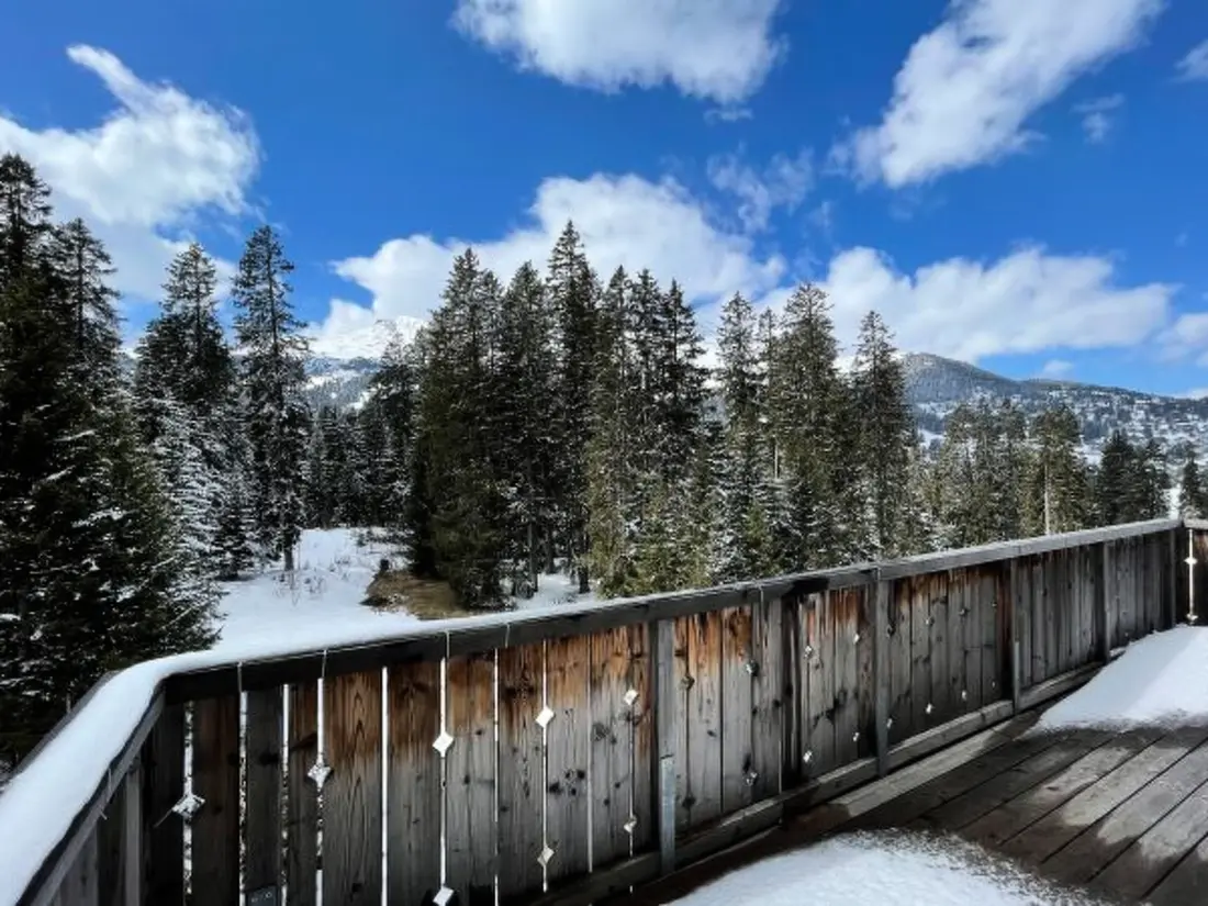 Résidence Moderne Ferienwohnung Scalottas Lenzerheide