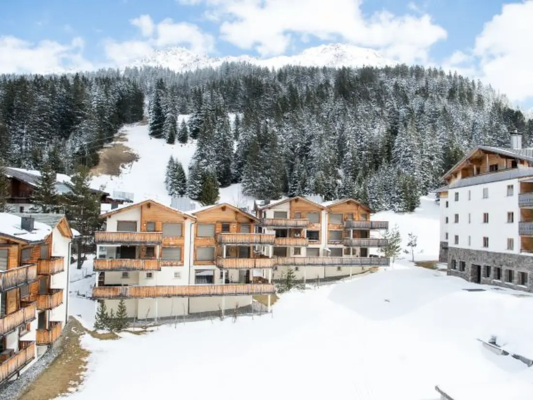 Résidence Moderne Ferienwohnung Scalottas Lenzerheide