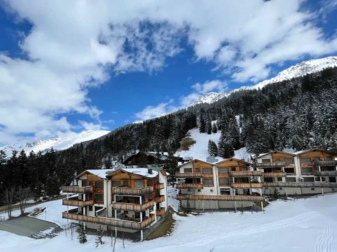 Résidence Moderne Ferienwohnung Scalottas Lenzerheide