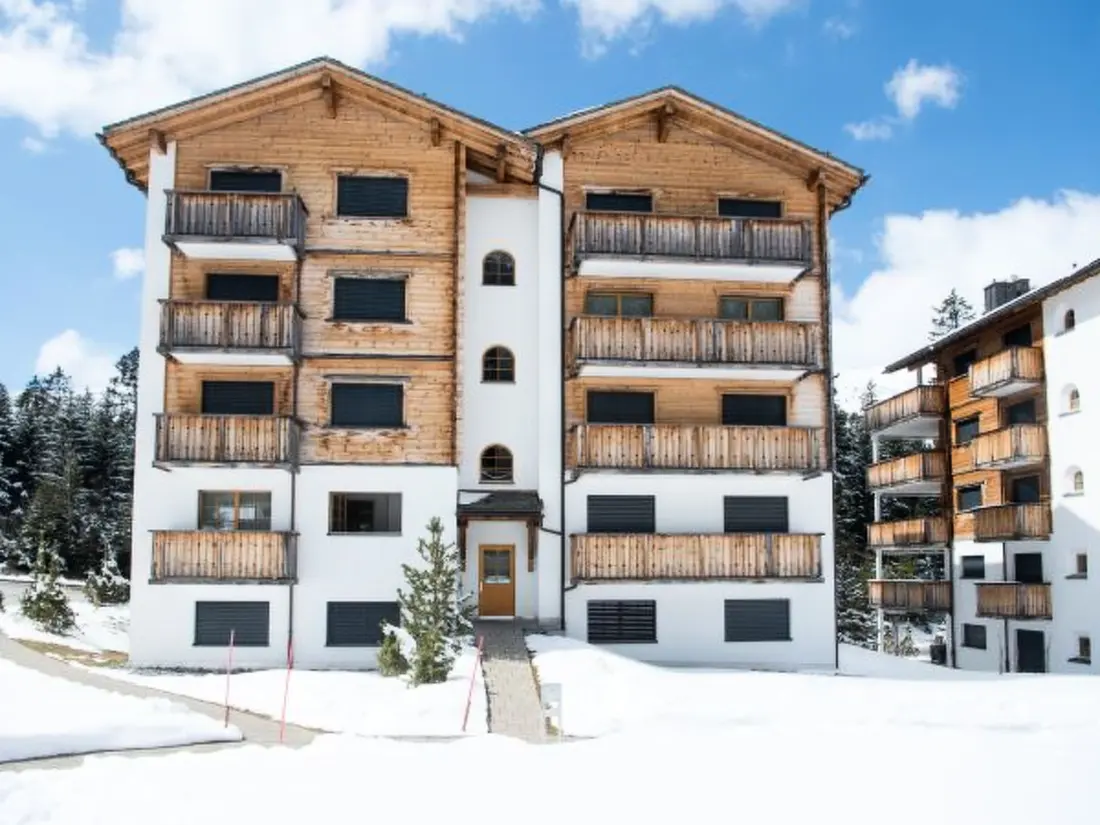 Résidence Moderne Ferienwohnung Scalottas Lenzerheide
