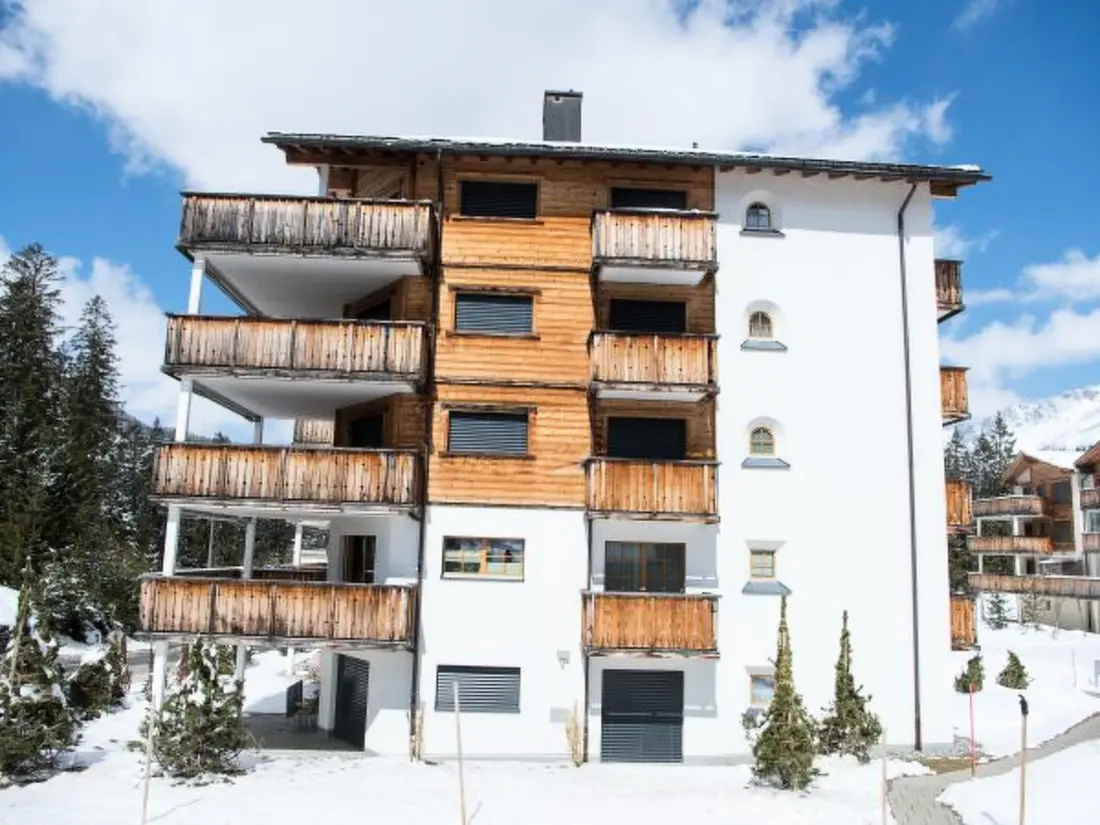 Résidence Moderne Ferienwohnung Scalottas Lenzerheide