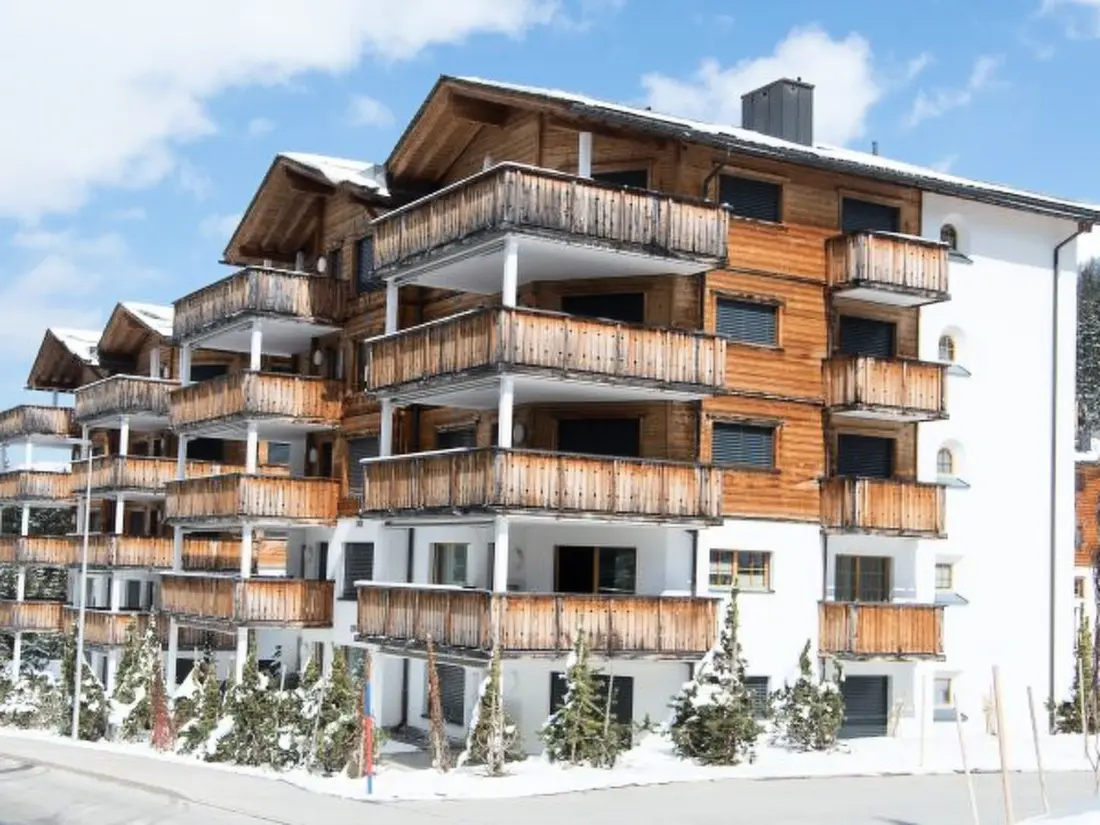Résidence Moderne Ferienwohnung Scalottas Lenzerheide