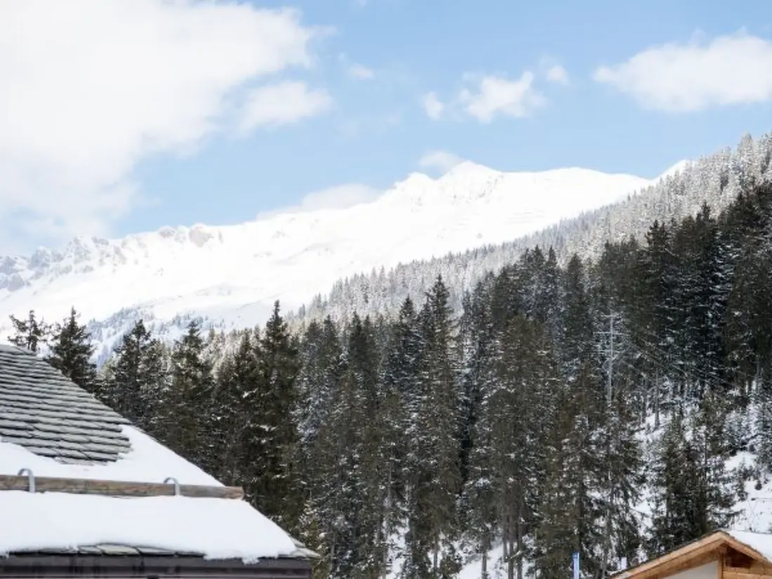 Résidence Moderne Ferienwohnung Scalottas Lenzerheide