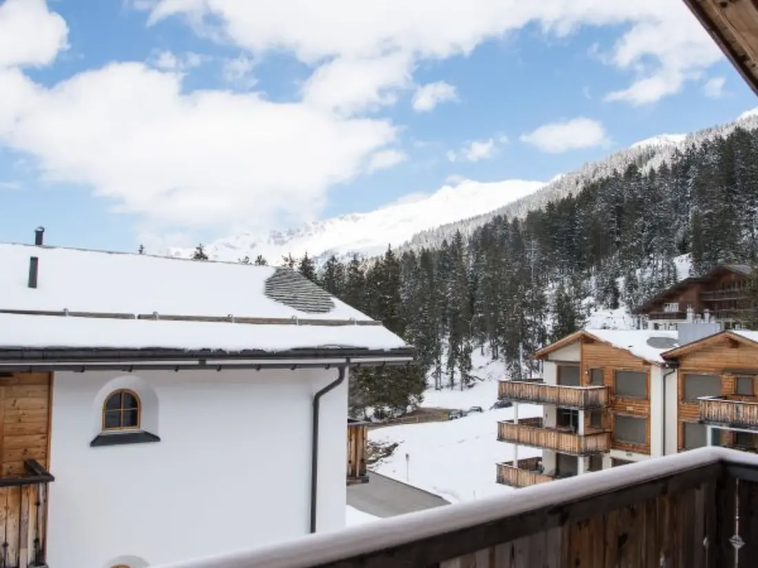 Résidence Moderne Ferienwohnung Scalottas Lenzerheide