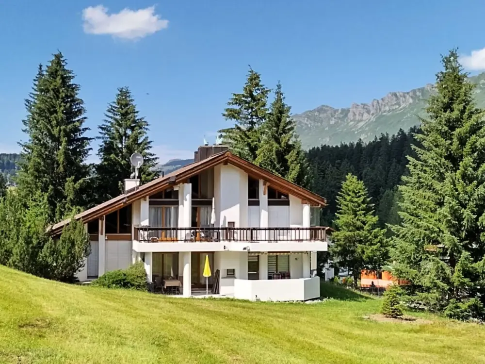 Résidence Studio Haus Carmela Lenzerheide