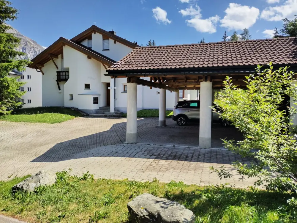 Résidence Studio Haus Carmela Lenzerheide