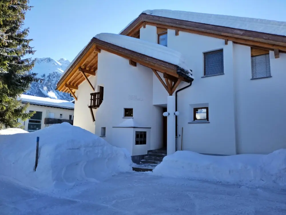 Résidence Studio Haus Carmela Lenzerheide