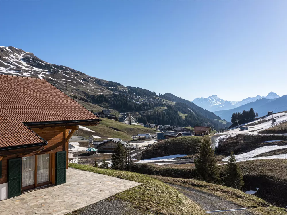 Chalet Les Crosets