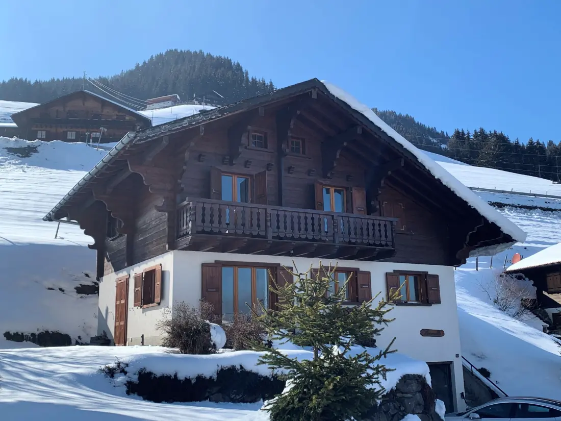 Chalet Les Crosets