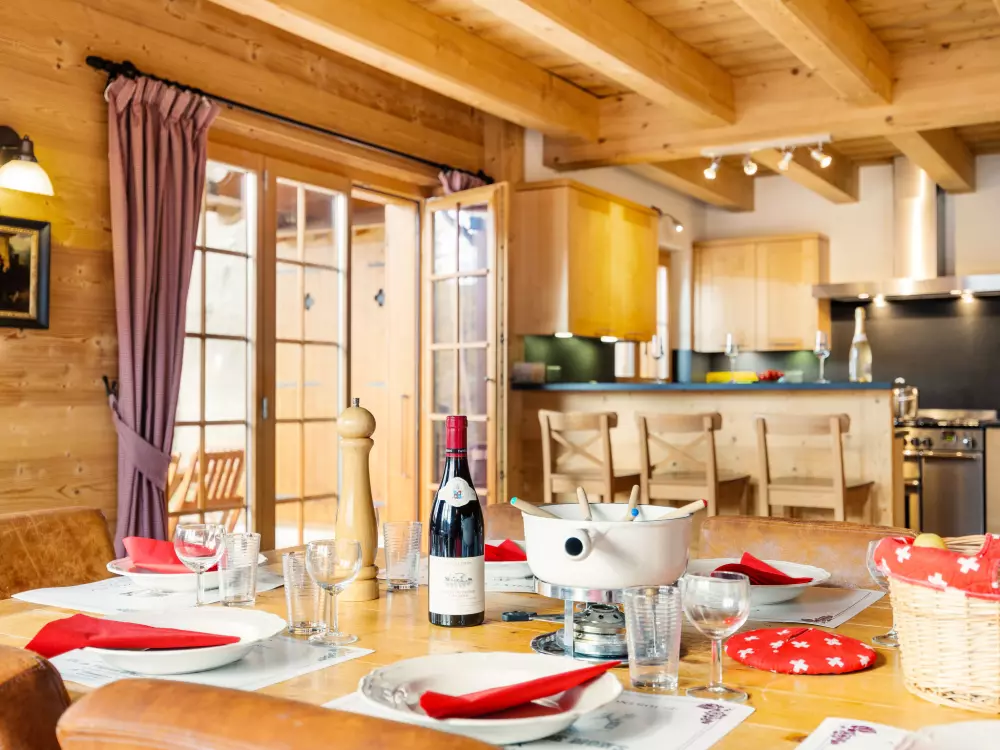 Chalet Les Crosets