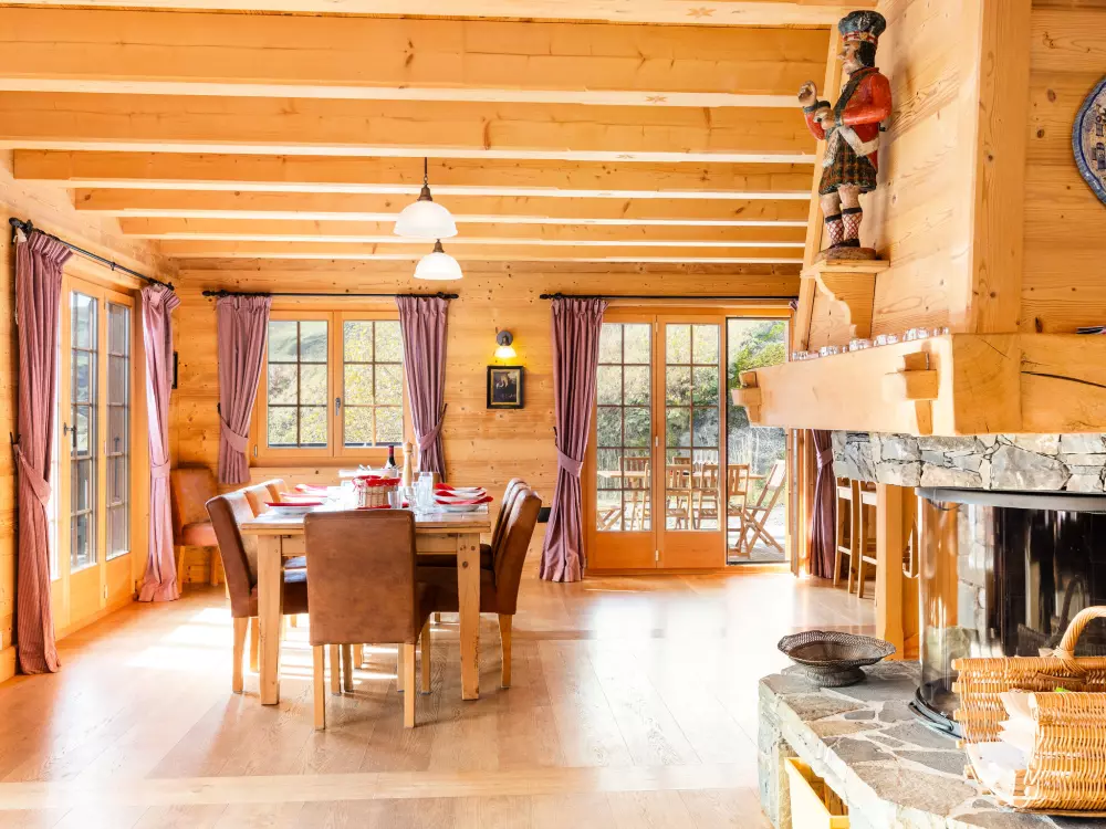Chalet Les Crosets