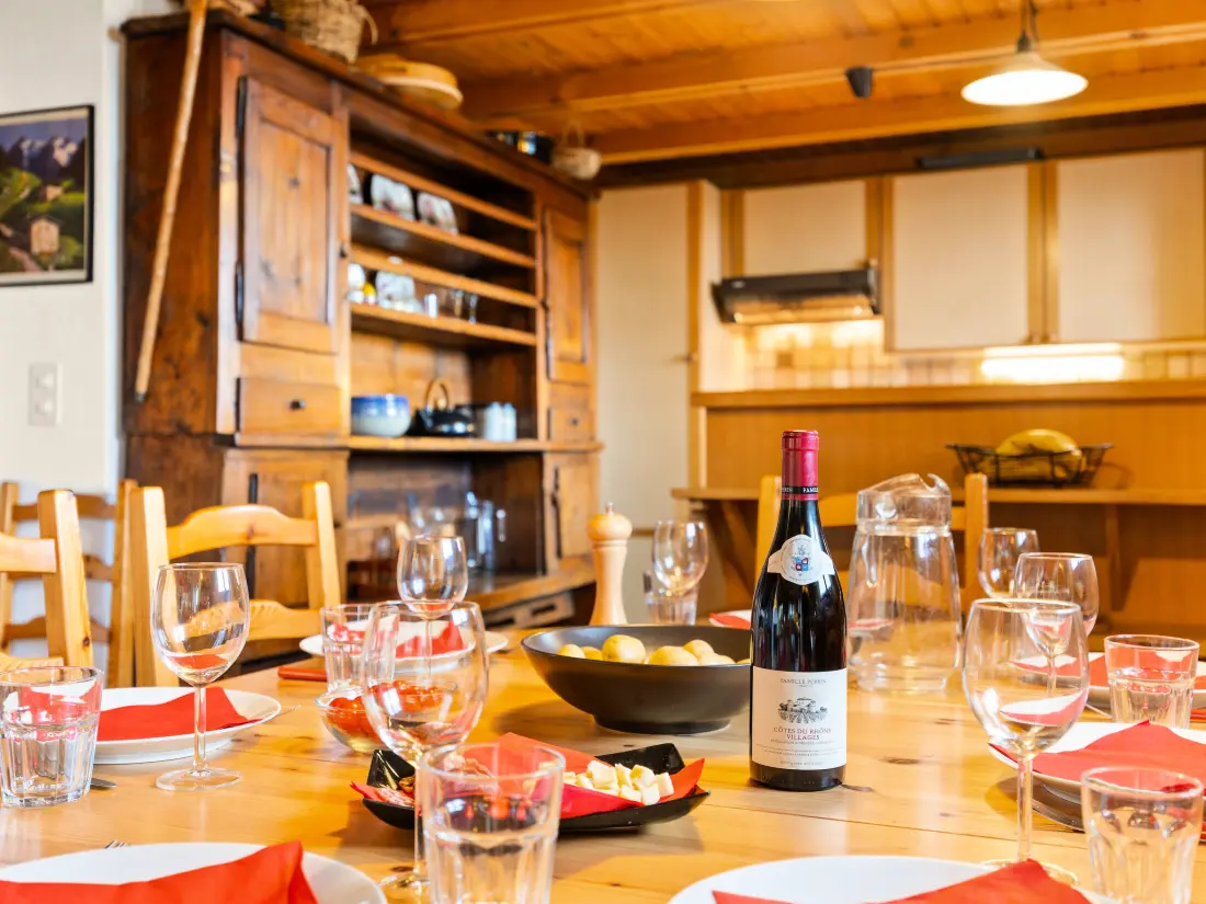 Chalet Les Crosets