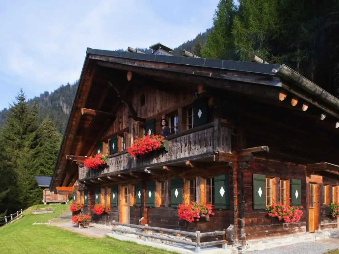 Maison de Vacances Les Crosets