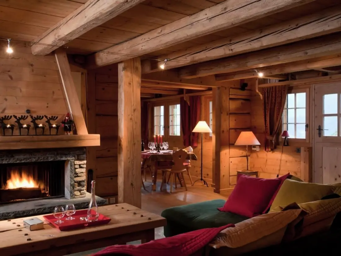 Maison de Vacances Les Crosets