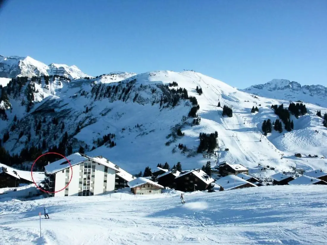 Résidence 3 Zi FeWo App 23. Le Miroi an Skipiste