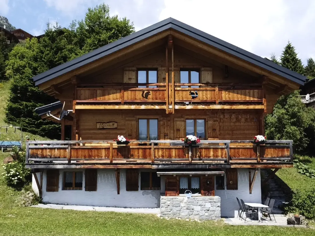 Résidence Chalet "Ecureuil" in den Portes du Soleil im Wallis