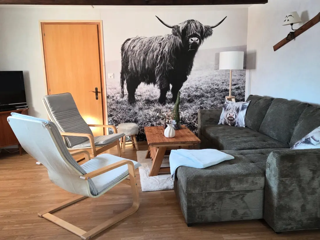 Résidence Chalet "Ecureuil" in den Portes du Soleil im Wallis