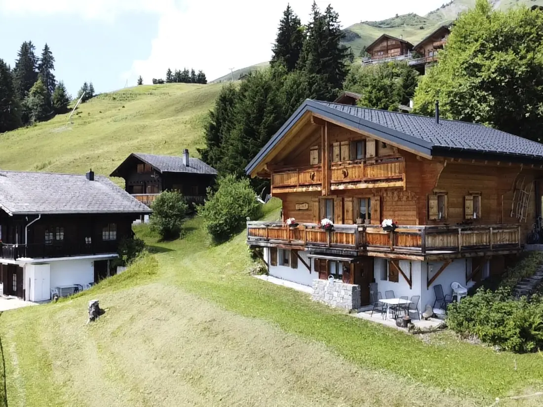 Résidence Chalet "Ecureuil" in den Portes du Soleil im Wallis