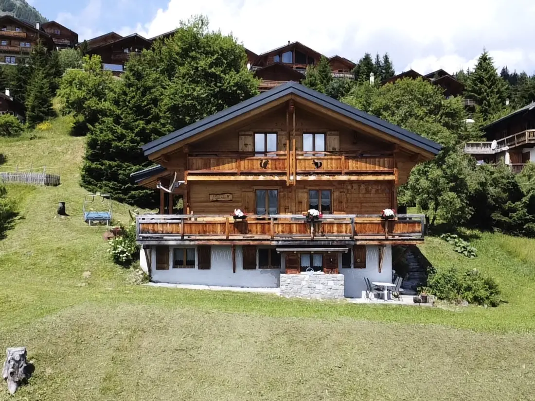 Résidence Chalet "Ecureuil" in den Portes du Soleil im Wallis