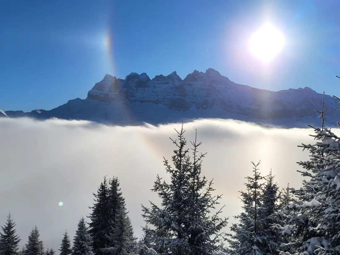 Résidence Chalet "Ecureuil" in den Portes du Soleil im Wallis