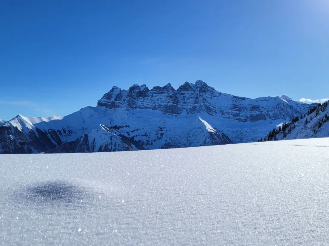 Résidence Chalet "Ecureuil" in den Portes du Soleil im Wallis