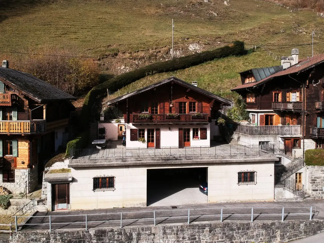 Résidence Chalet La Pala, (Val-d'Illiez),