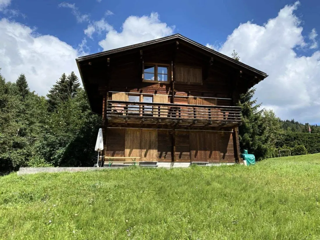 Maison de Vacances Les Diablerets
