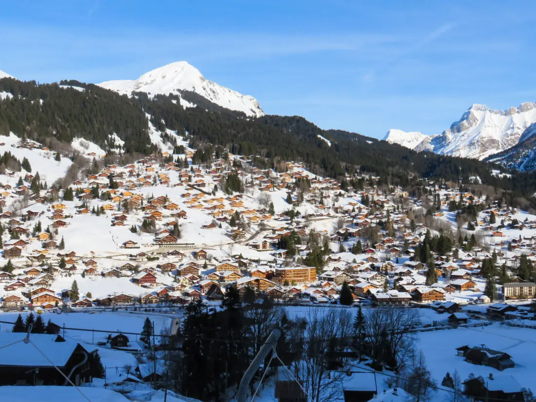 Maison de Vacances Les Diablerets