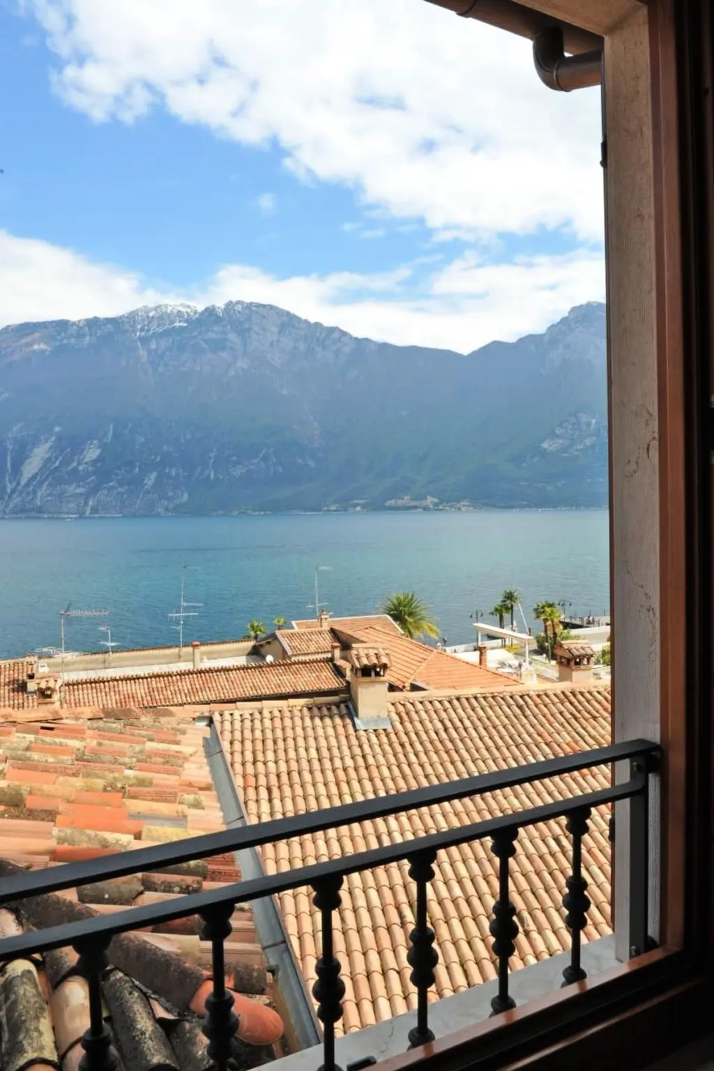 Résidence Ein-Zimmer-Wohnung 'Bella Vacanza 7' mit Blick aufs Wasser