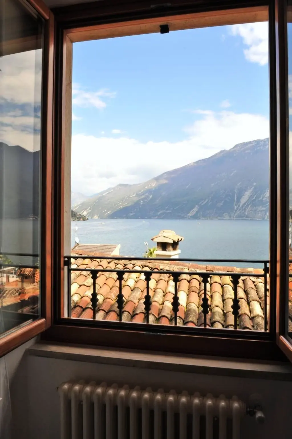 Résidence Ein-Zimmer-Wohnung 'Bella Vacanza 7' mit Blick aufs Wasser